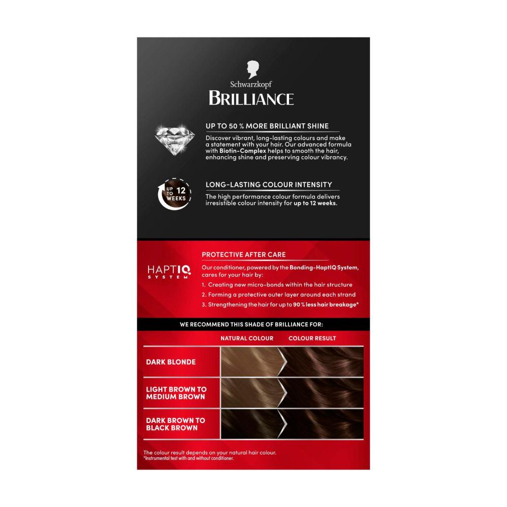Schwarzkopf Brilliance 88 Dark Brown Allure - 1 each