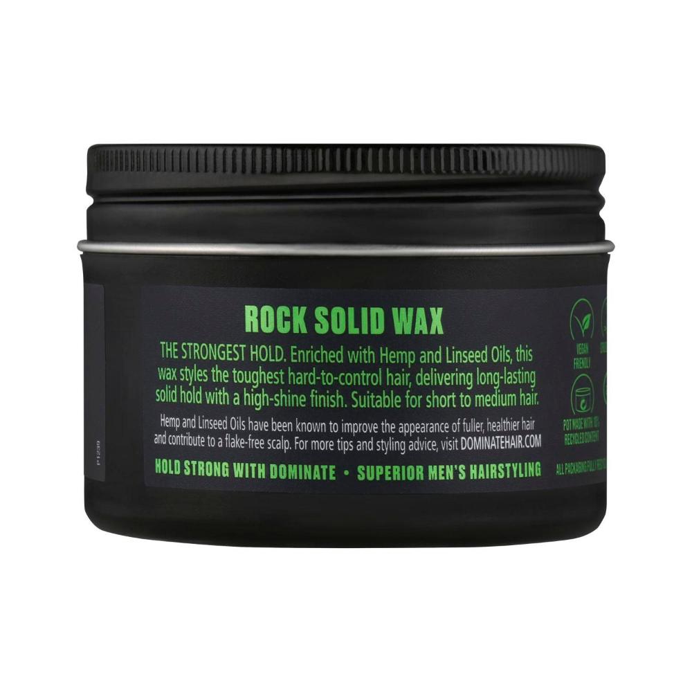 Dominate Rock Solid Wax - 95g