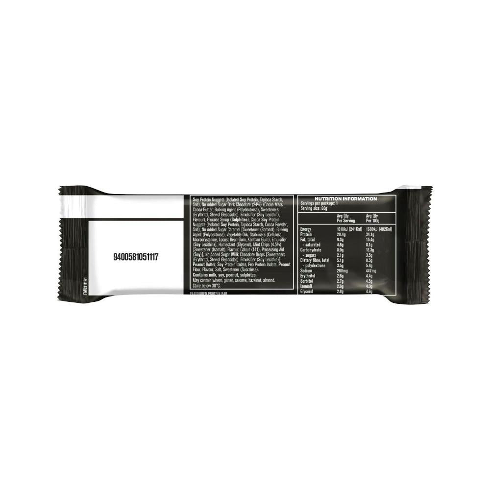 Musashi Protein Crisp Bar Dark Choc Mint - 60g