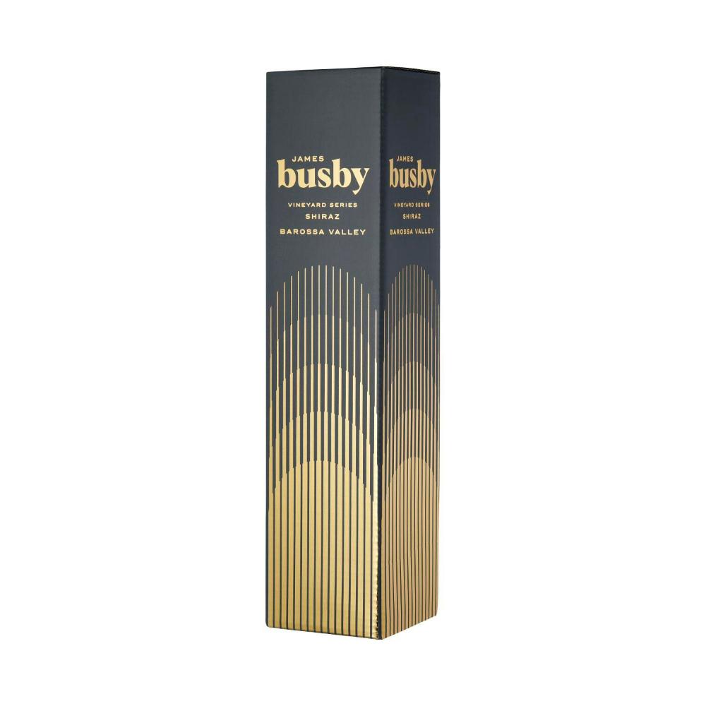 James Busby Vineyard Series Barossa Valley Shiraz 750ml - 1 Each