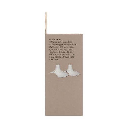 New Beginnings Nipple Shields - 2 pack
