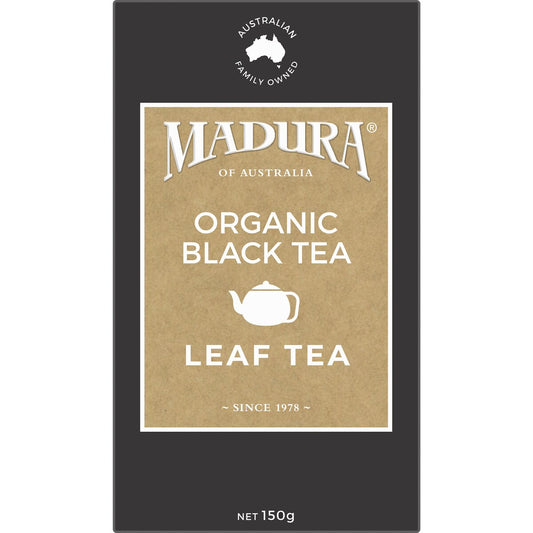 Madura Black Leaf Tea Organic 150g
