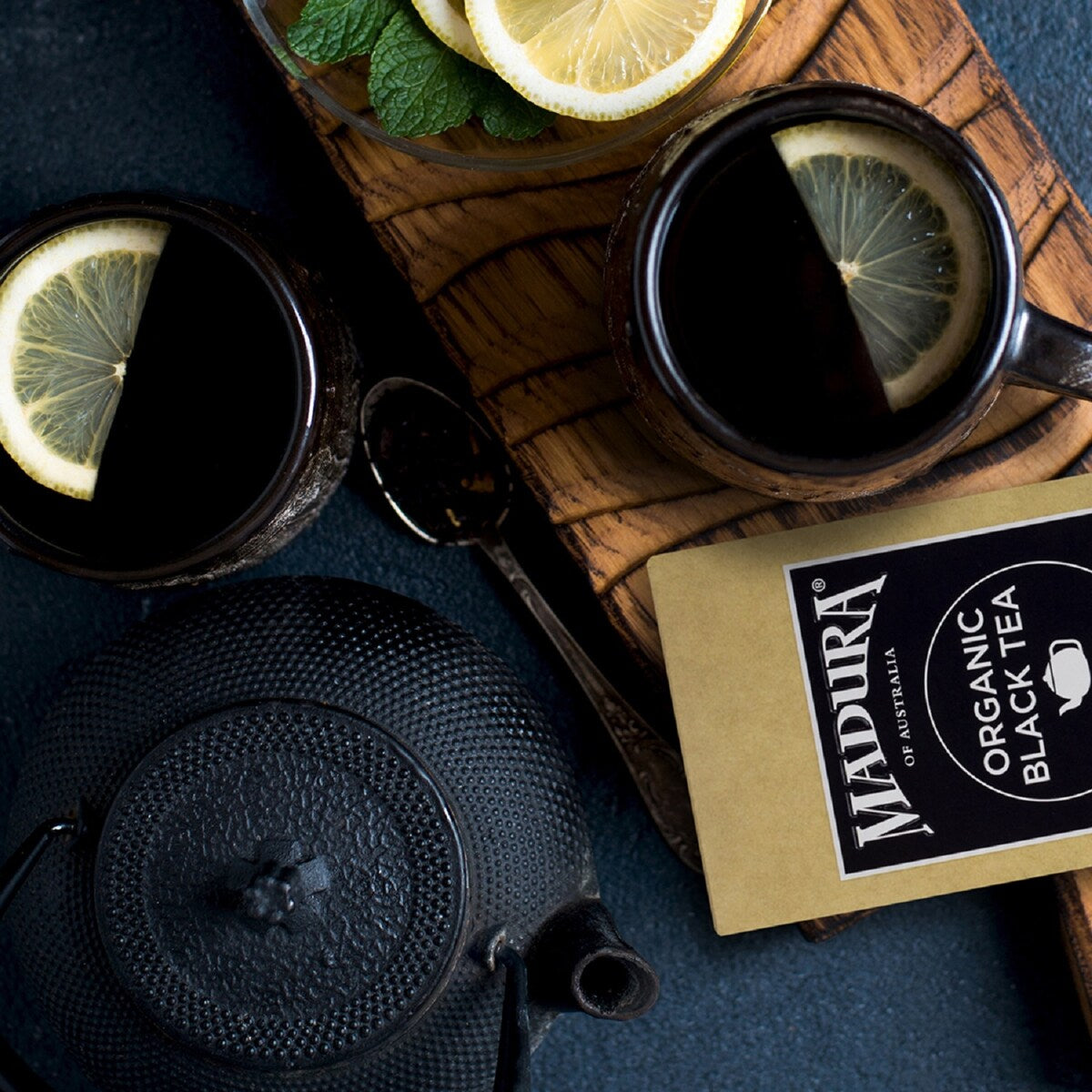 Madura Black Leaf Tea Organic 150g