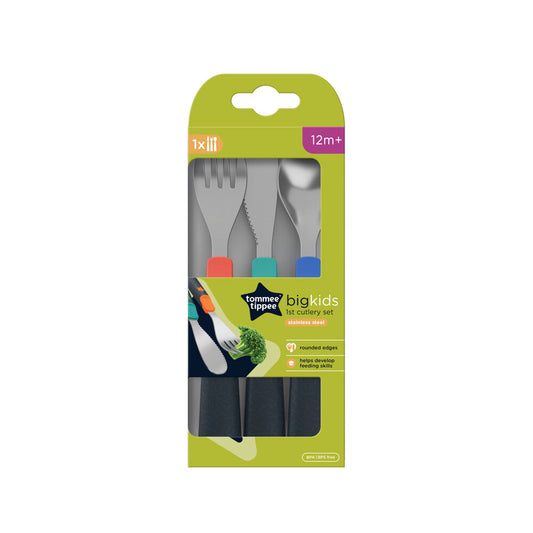 Tommee Tippee Grown Up 1st Cutlery Set - 1 Pack