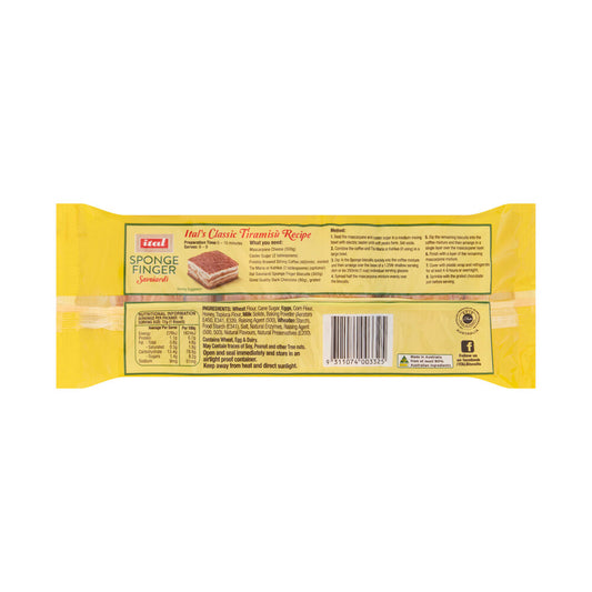 Ital Sponge Fingers Savoiardi Biscuits - 300g