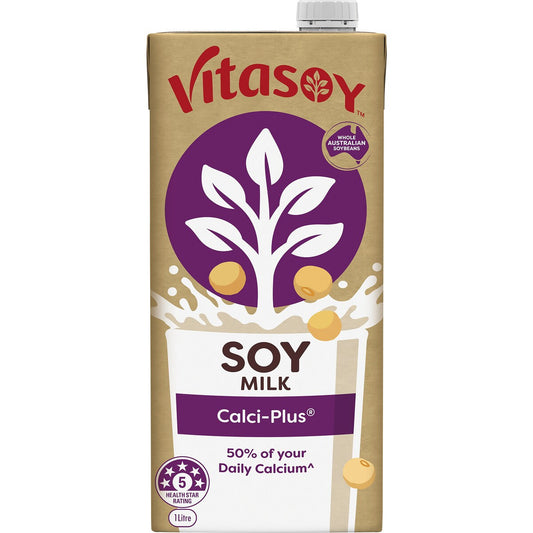 Vitasoy Calci Plus Soy Milk 1l