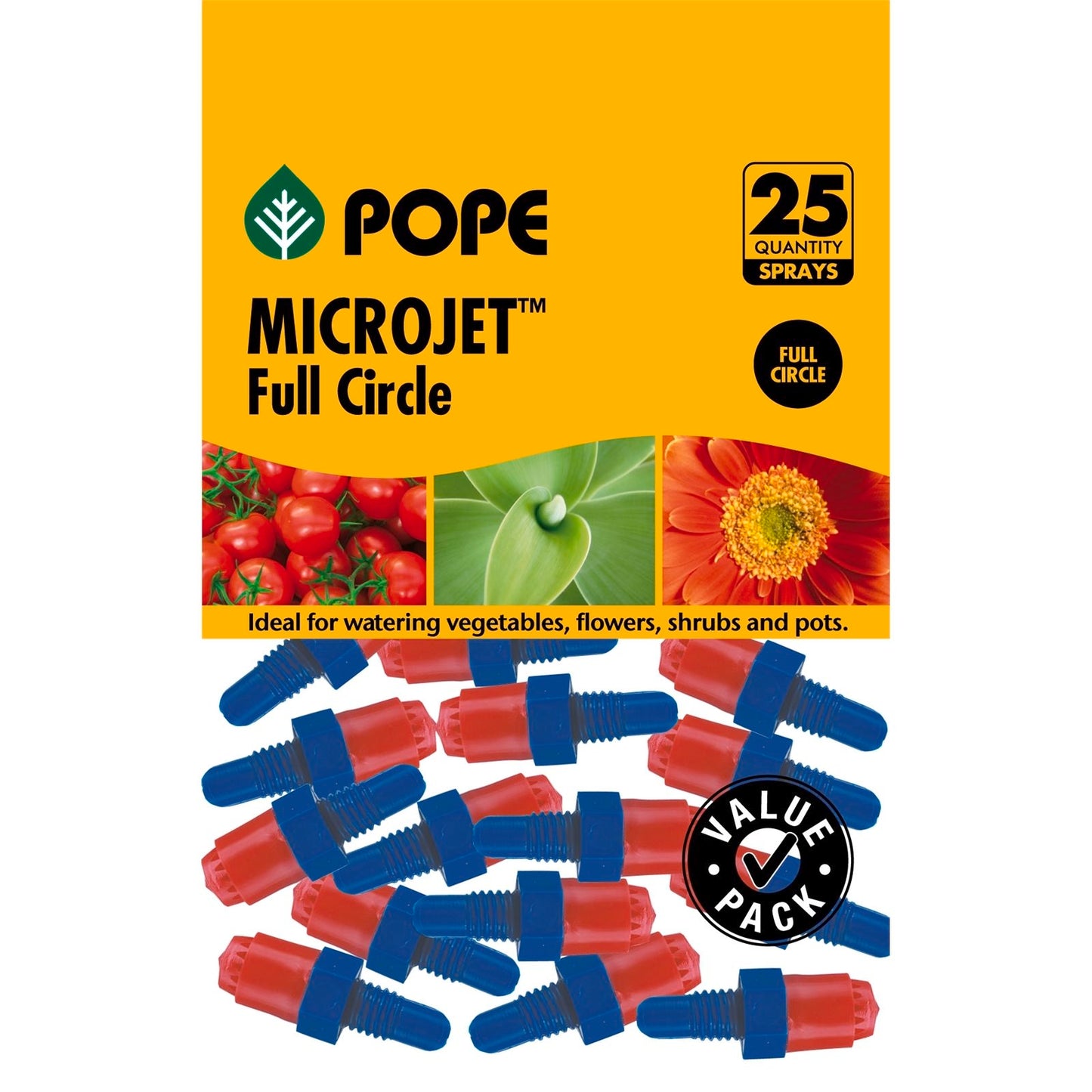 Pope Micro Full Circle Jet Spray - 40 L/h - 25 Pack