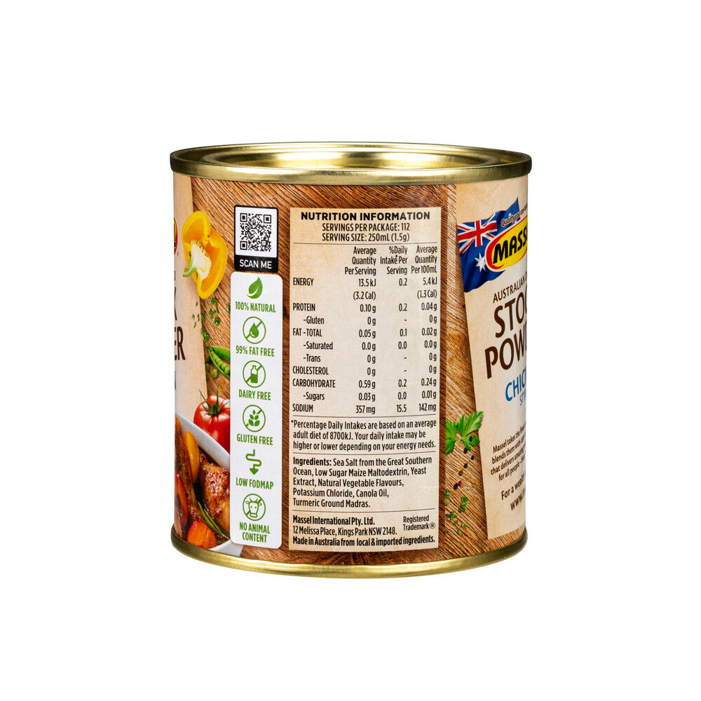 Massel Chicken Stock Powder - 168g