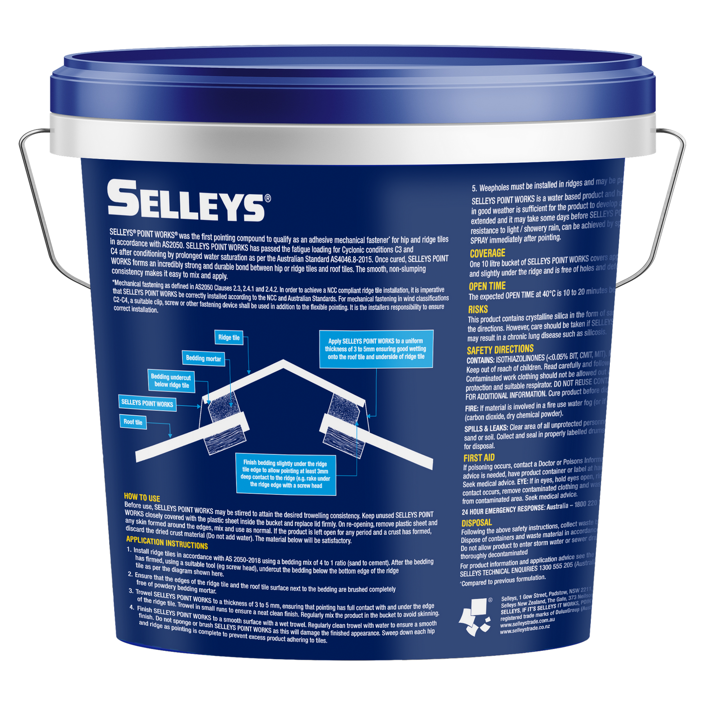 Selleys Point Works Generation ll Accelerant Spray - 5L