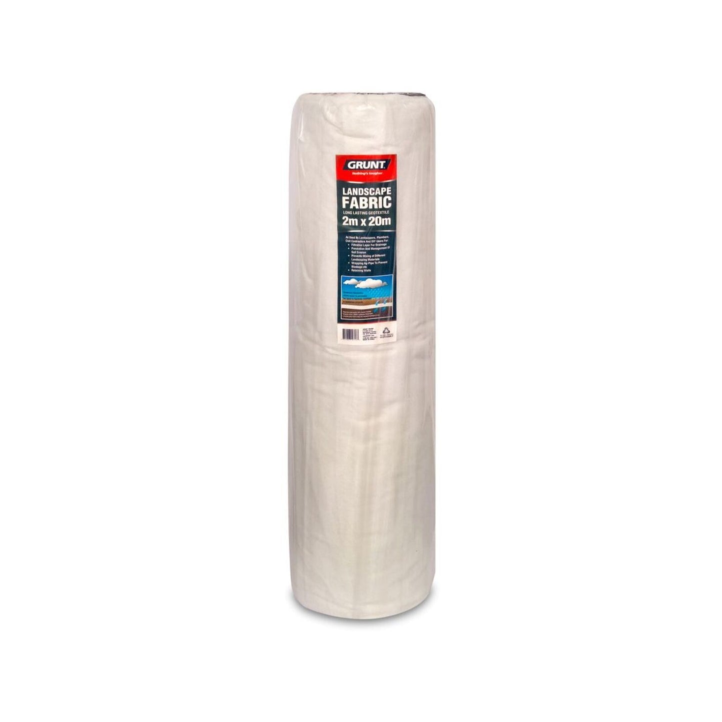 Grunt Non Woven Geotextile Membrane - 2m x 20m