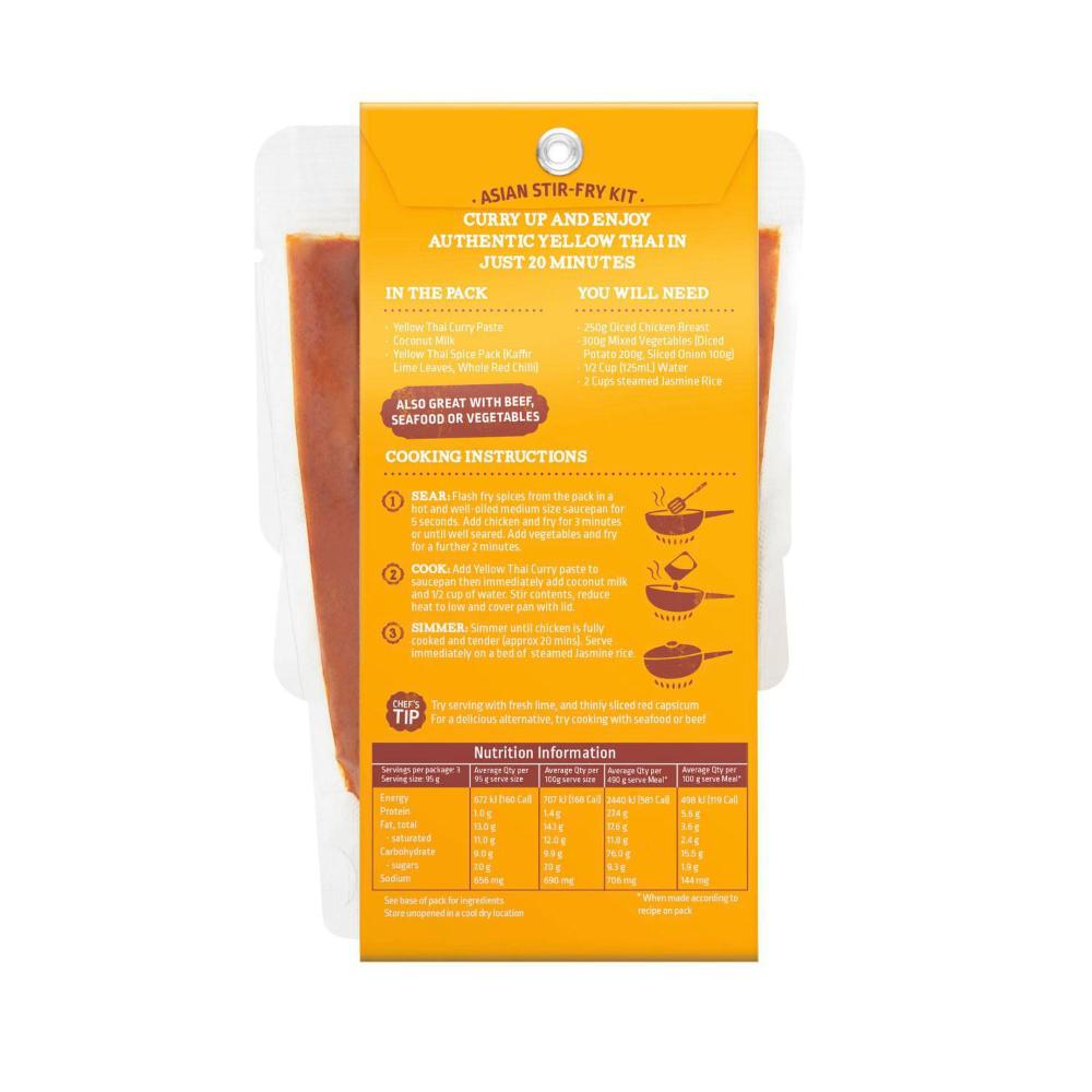 Street Kitchen Thai Yellow Curry - 285g