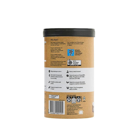 Amazonia Isolate Chocolate Coconut Raw Protein Powder - 390g