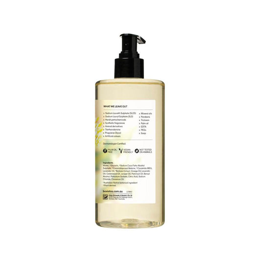 Bosistos Banksia Flower & Lavender Hand Wash Pump - 500mL