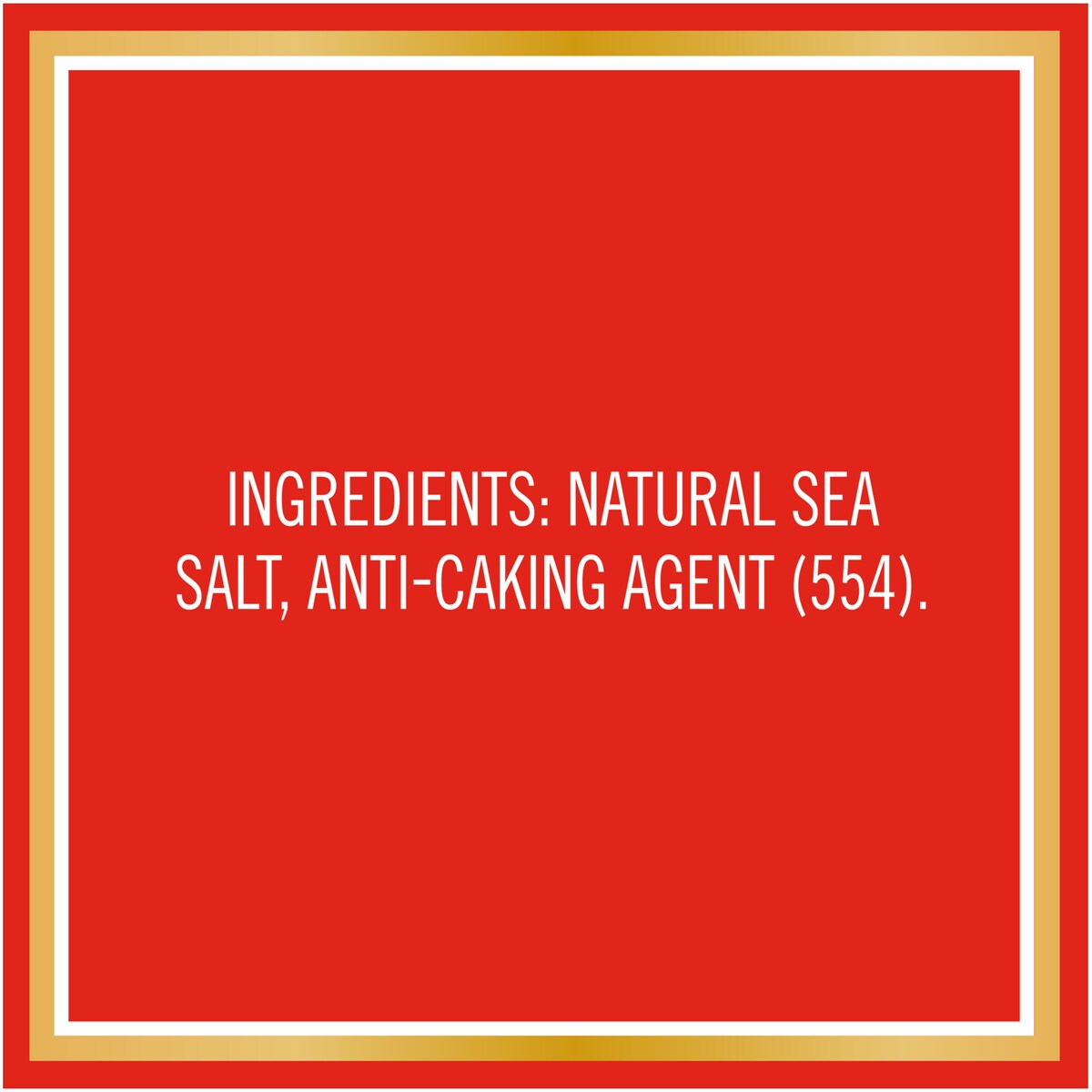 Saxa Table Salt Picnic Pack 125g