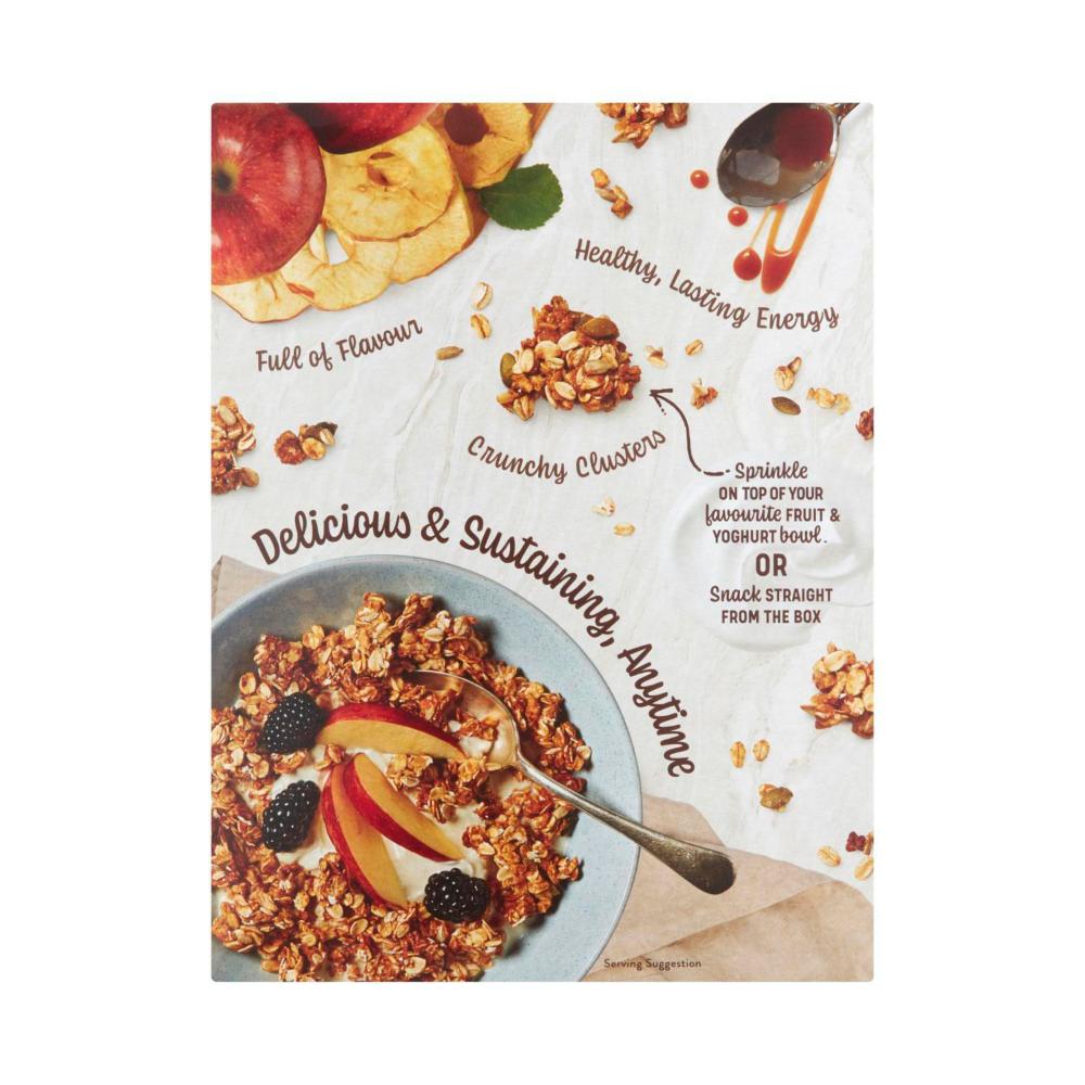 Red Tractor Protein Low Sugar Granola Apple Caramel - 450g
