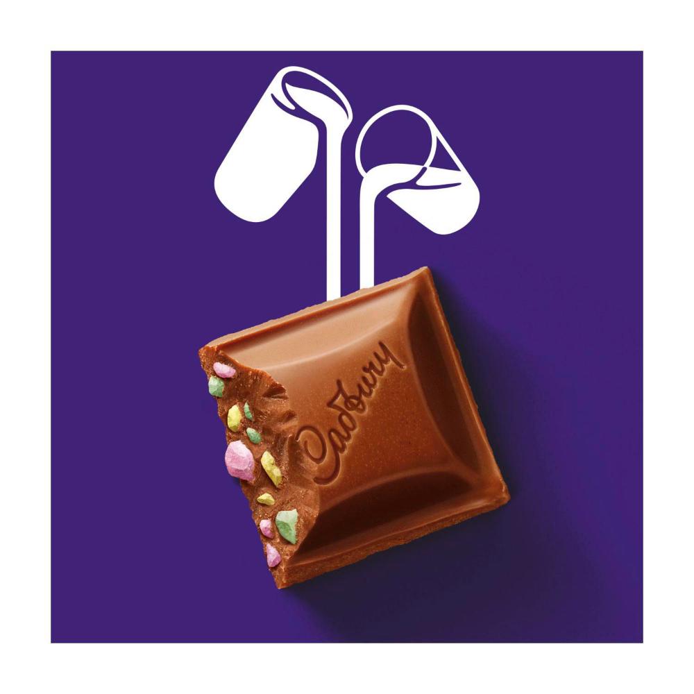 Cadbury Dairy Milk Pascall Clinkers Chocolate Block - 180g