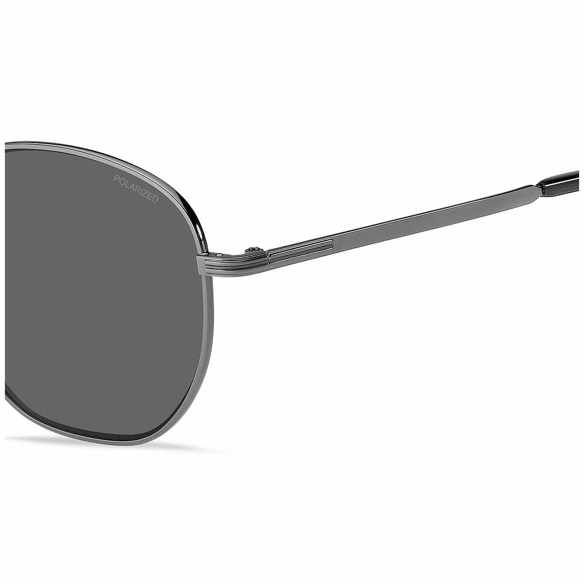 Hugo Boss Men's Sunglasses 1671FSK KJ1 Dark Ruthen Grey