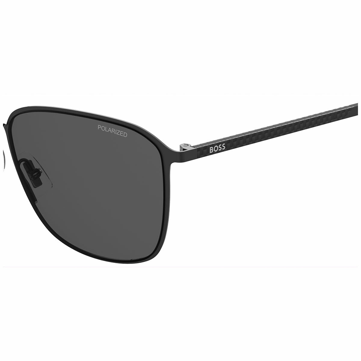 Boss 1691FSK 003 Men's Polarised Sunglasses Matte Black 59mm