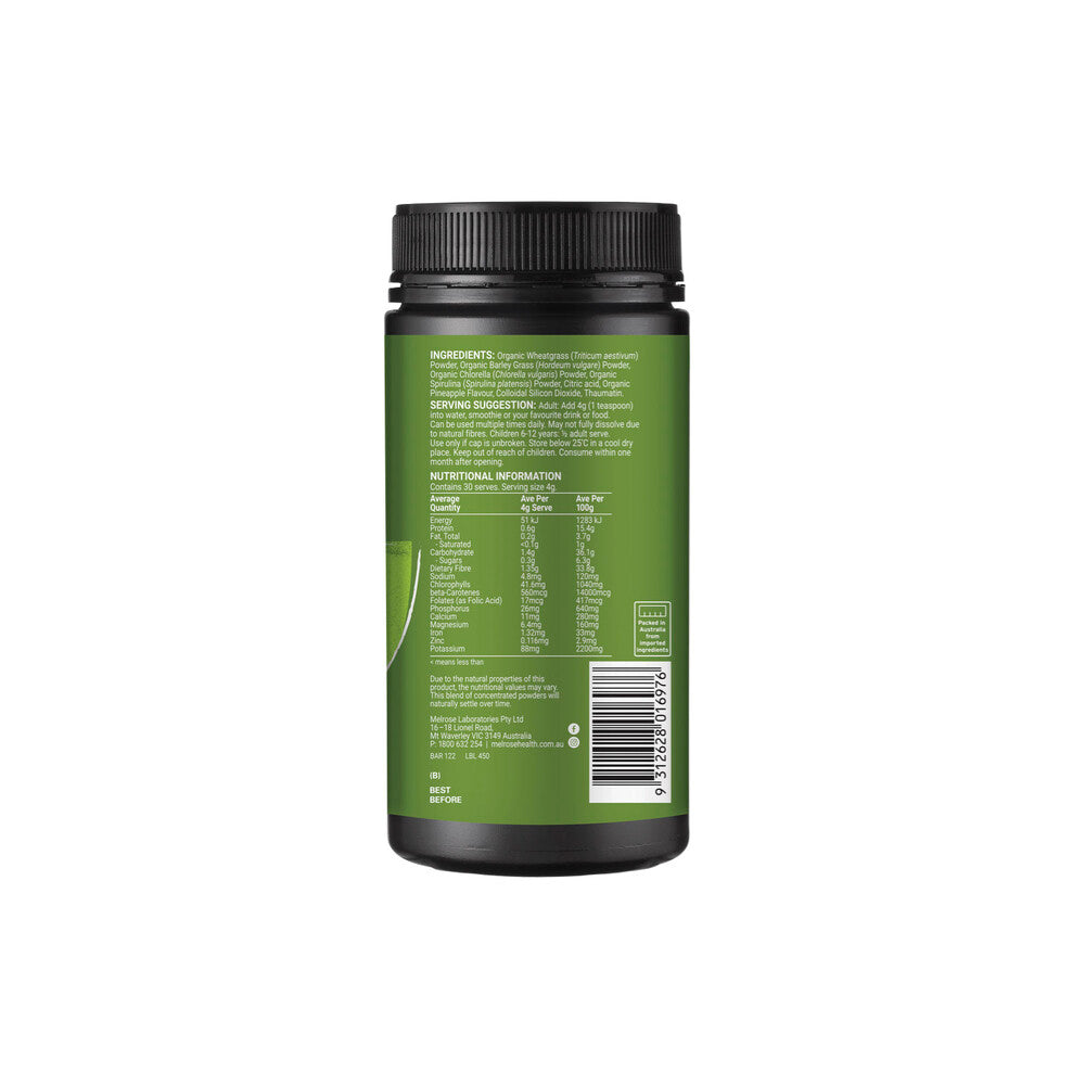 Melrose Essential Greens - 120g