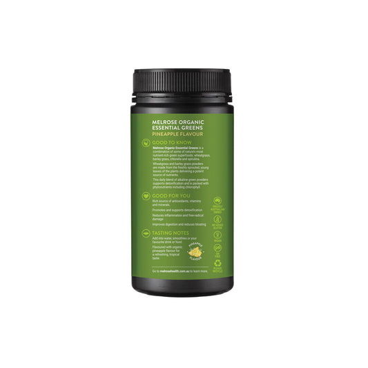 Melrose Essential Greens - 120g