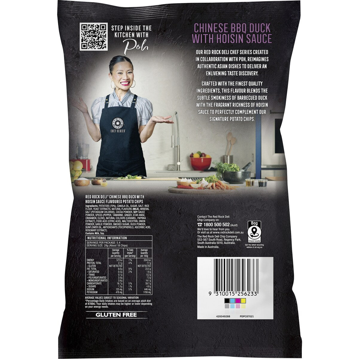 Red Rock Deli Chef Series Chinese Bbq Duck With Hoisin Sauce 150g