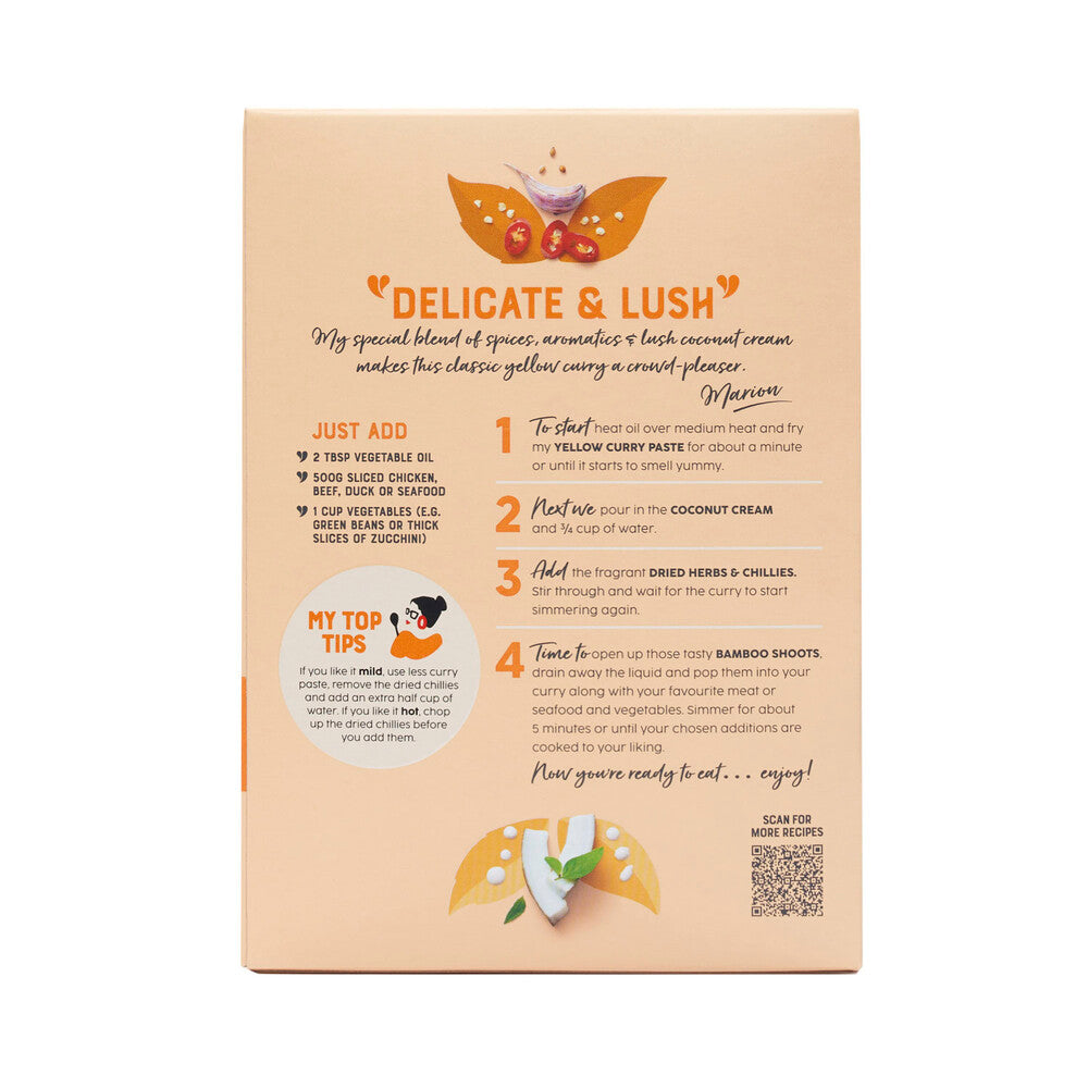 Marion's Kitchen Thai Yellow Curry Kit - 404g