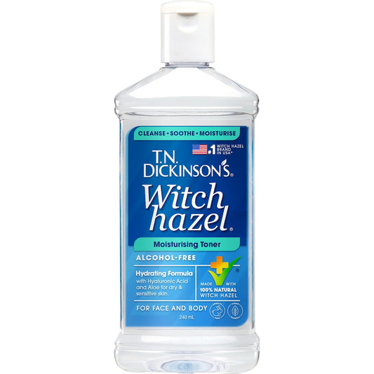 T.n. Dickinsons Witch Hazel Moisturising Toner 240ml