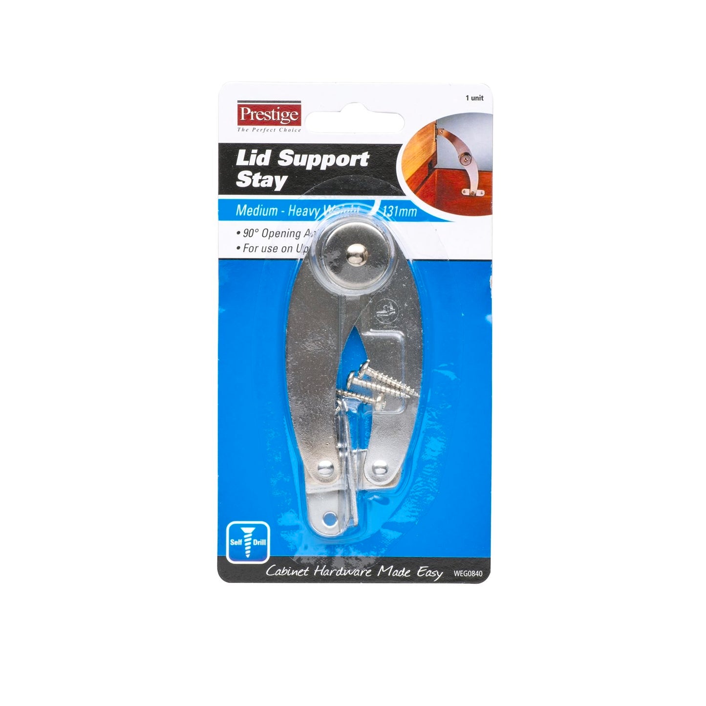 Prestige Lid Support Stay - 131mm