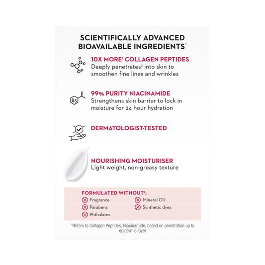 Olay Regenerist Collagen Peptide 24 Moisturiser - 50g