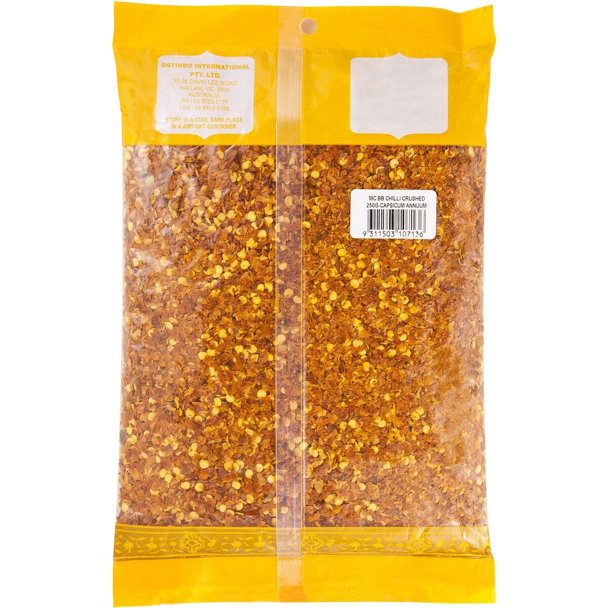 Maharajah's Choice Crushed Chilli Spice 250g