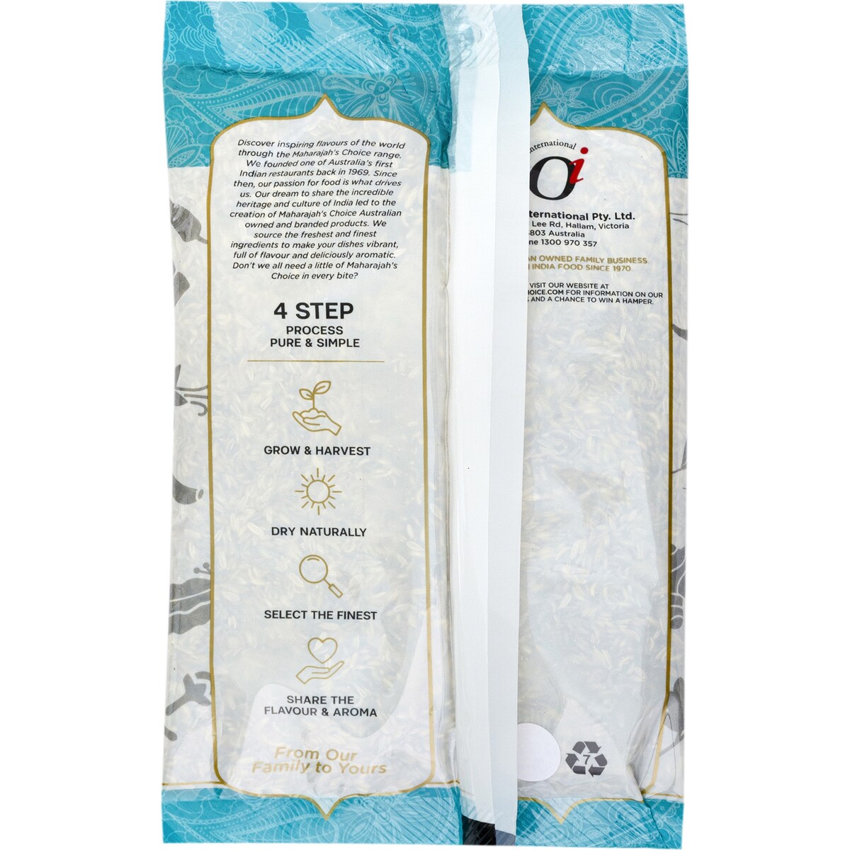 Maharajah's Choice Fennel Seed Spice 250g