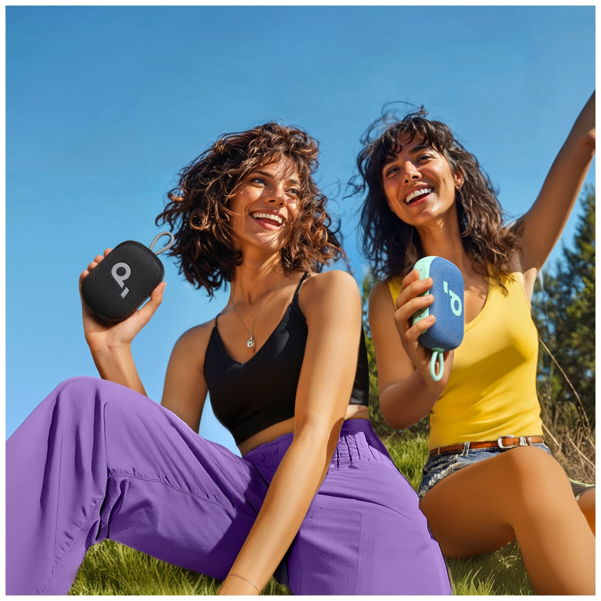 Soundcore Select 4 Go Bluetooth Speaker IP67 5W Portable 2 Pack