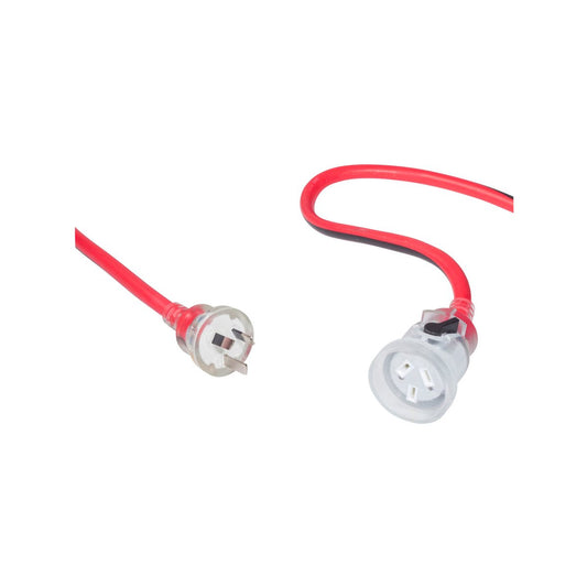 HPM Extra Heavy Duty Tradesman Extension Lead 30m 1.5mm² 10A 3 Core