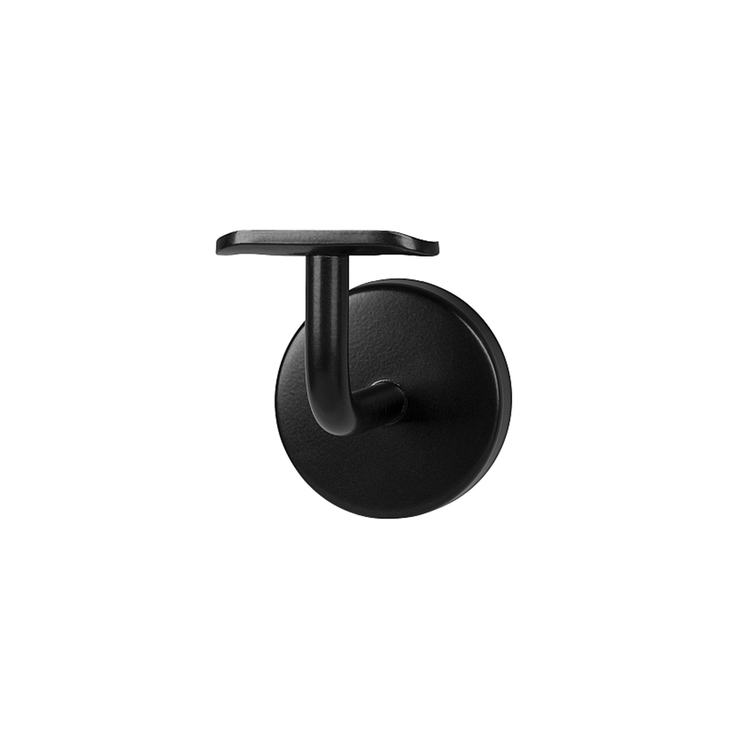 Porta Handrail Bracket - 70mm - Black