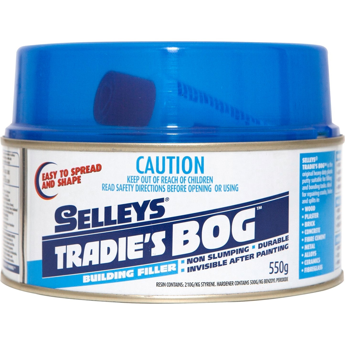 Selleys Tradies Bog - 550g