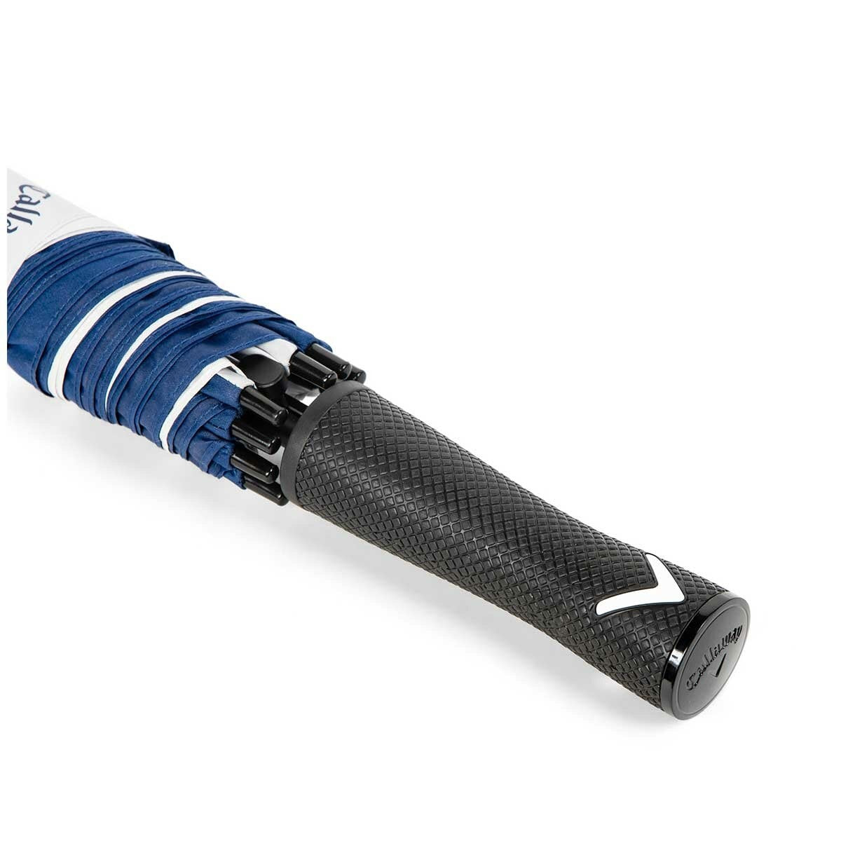 Callaway Auto Open Vented Golf Umbrella Navy/Black Polyester 157cm 2 Pack