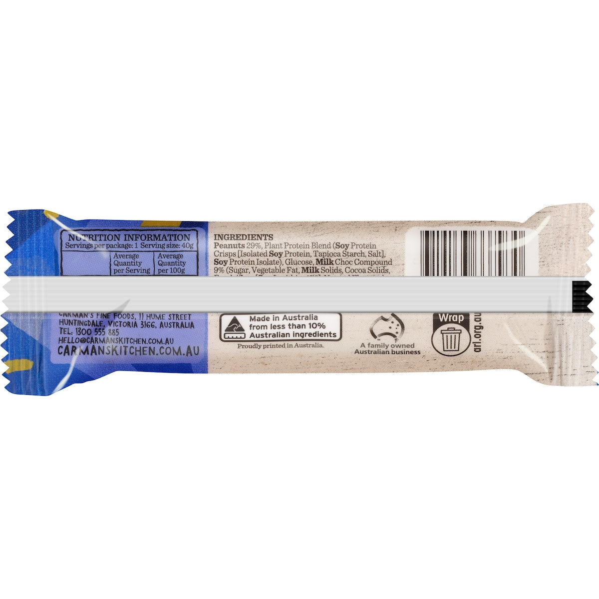Carmans Protein Bars Violet Crumble Limited Edition 5 Pack