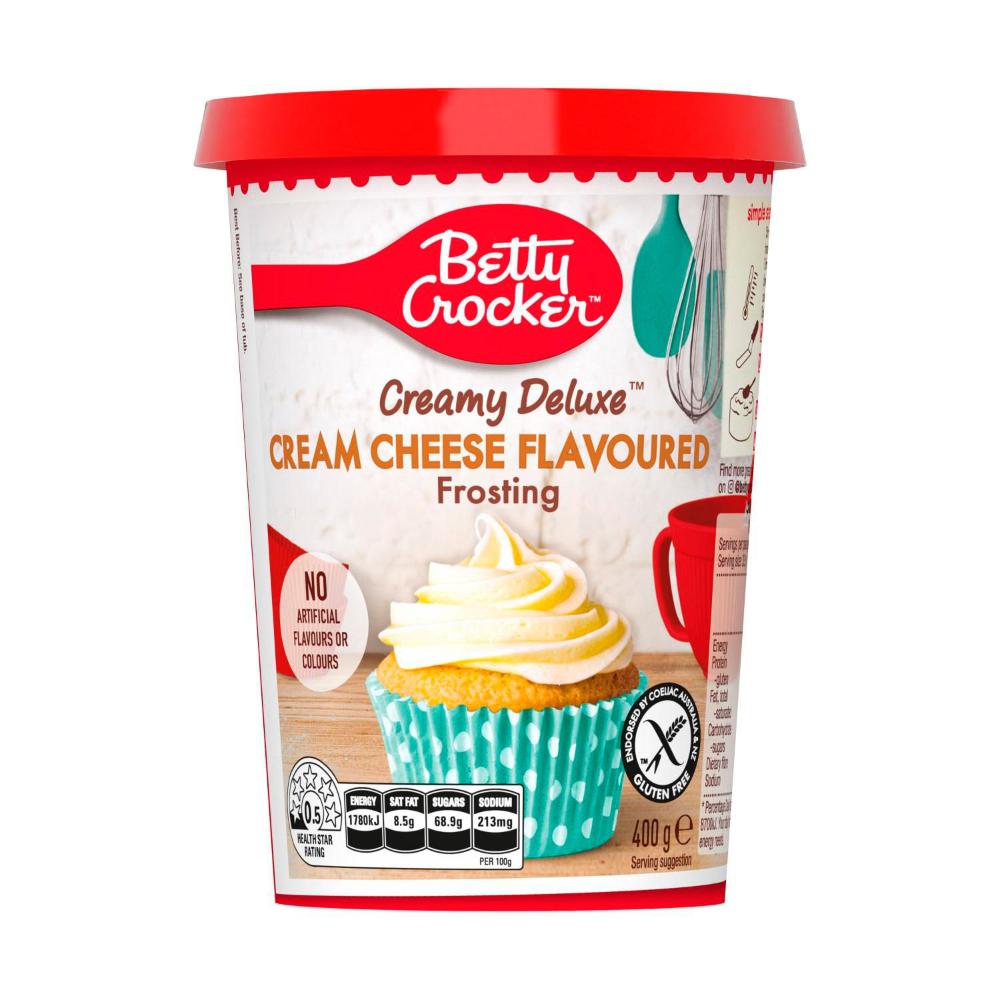 Betty Crocker Frosting Cream Cheese - 400g