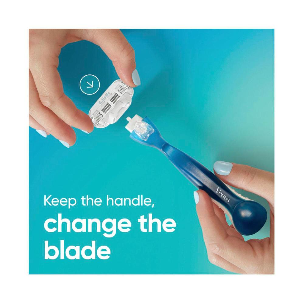 Gillette Venus Smooth Women's Razor Blade - 4 pack
