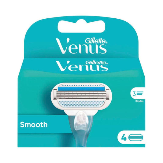 Gillette Venus Smooth Women's Razor Blade - 4 pack