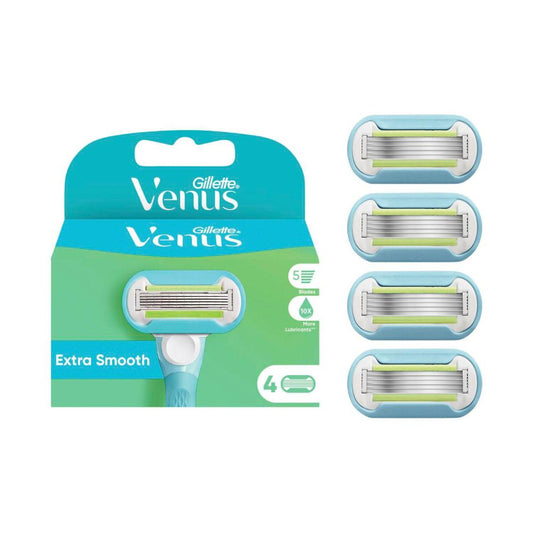 Gillette Venus Extra Smooth Women's Razor Blade - 4 pack