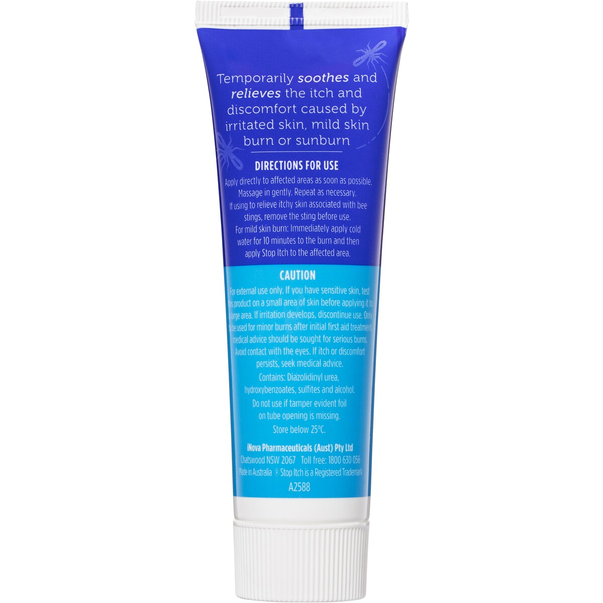 Stop Itch Plus Antiseptic First Aid Itch Cream 50g