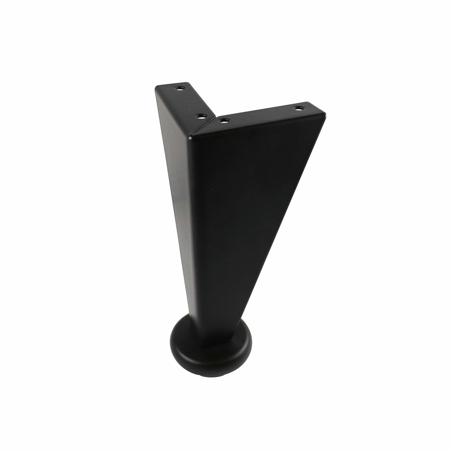 Adoored Black Angled Furniture Leg 150mm