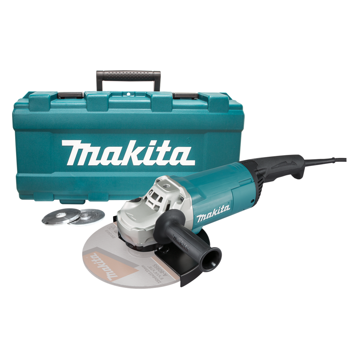 Makita 230mm Angle Grinder GA9060K - Metal - Durable - 2200W