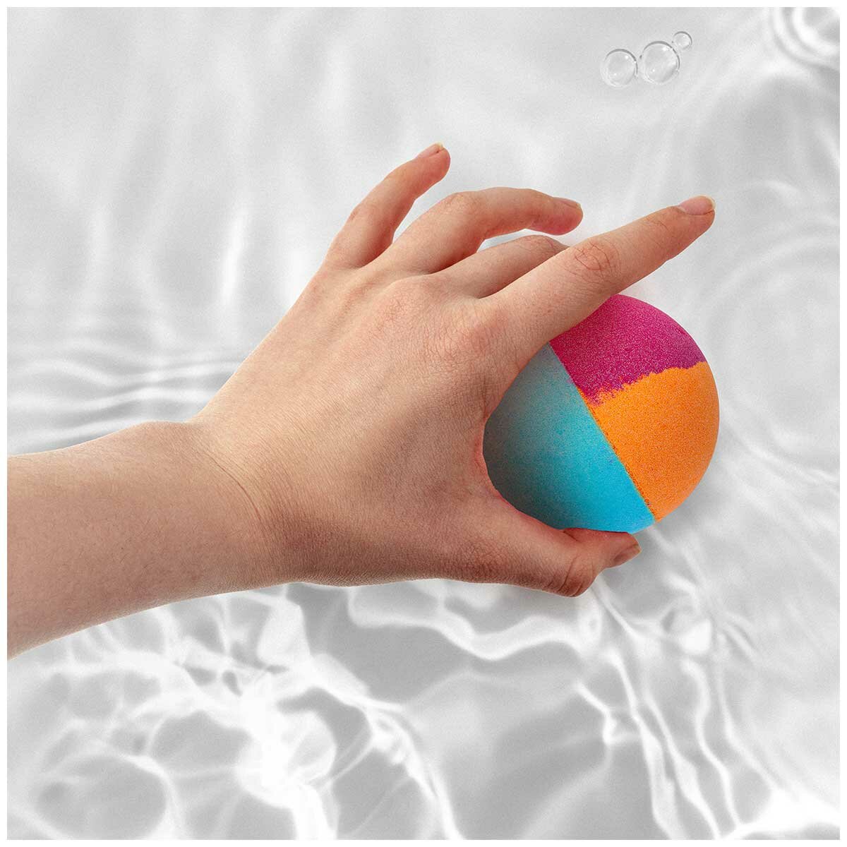 Lil Fizzers Watercolour Pink Bath Bombs Colourful Mega Bundle 12 Pack