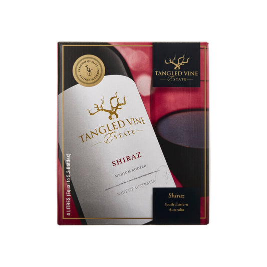Tangled Vine Shiraz 4l - 1 Each