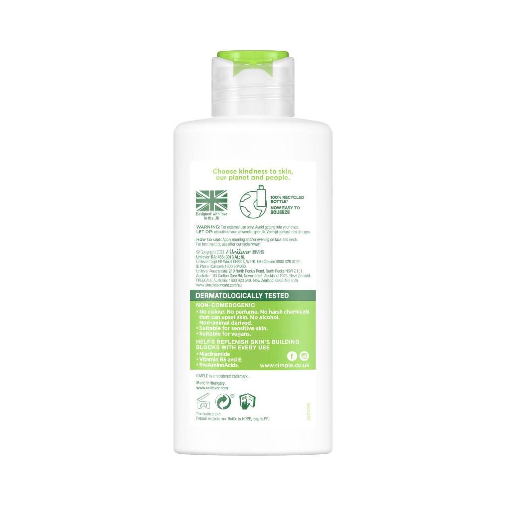 Simple Rich Moisturiser Replenishing Kind To Skin - 125mL