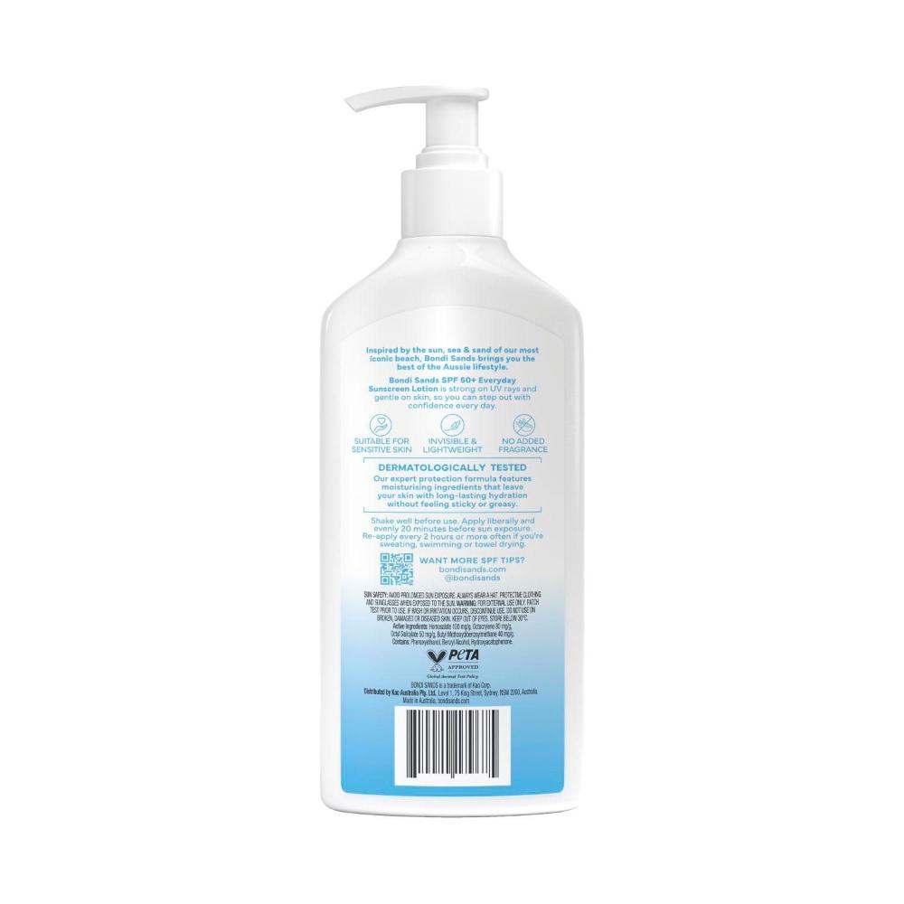 Bondi Sands SPF 50+ Fragrance Free Sunscreen Lotion Value Pump - 500mL