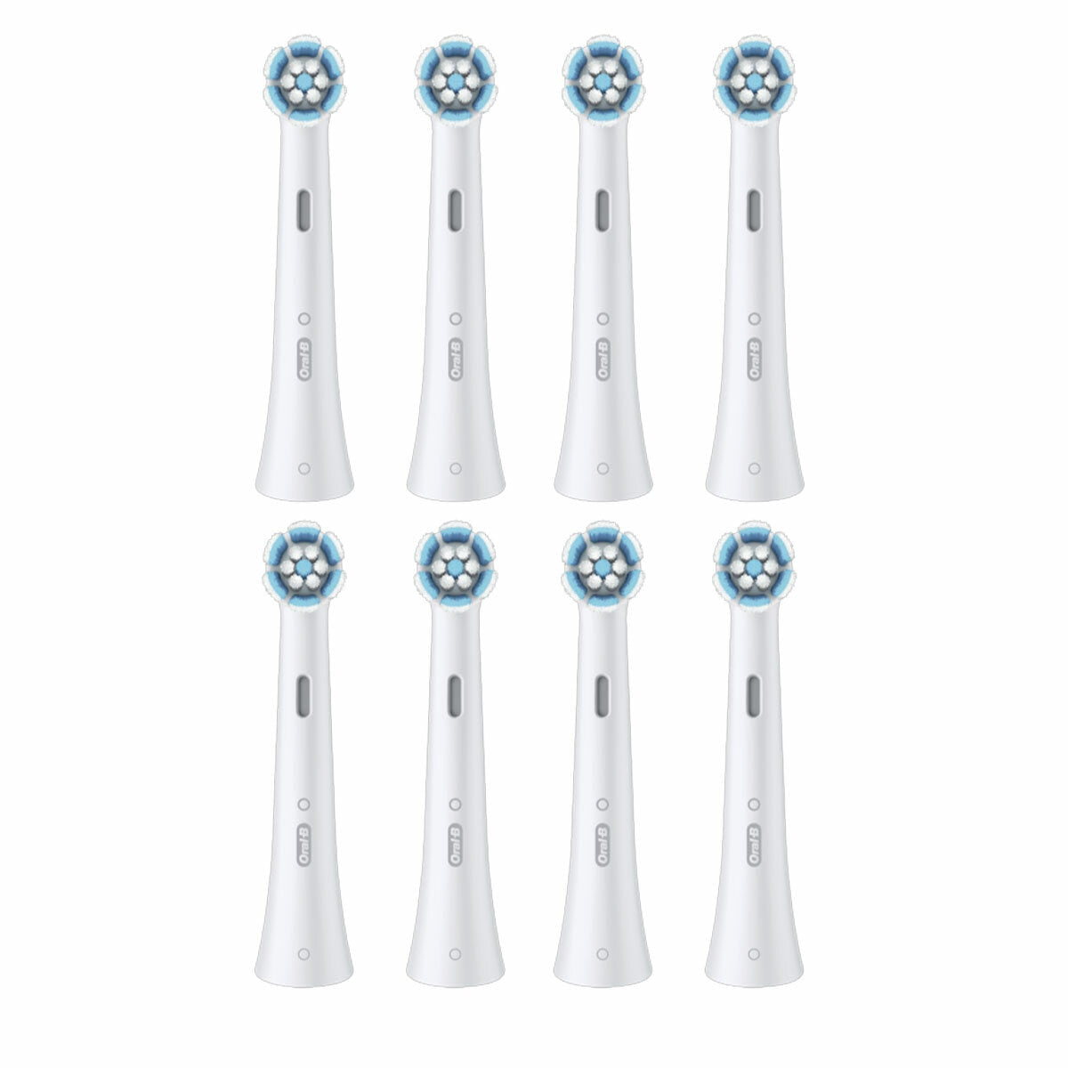 Oral-B Io Replacement Brush Heads Gentle Care White 8 Pack