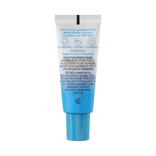 Bondi Sands SPF 50+ Lip Balm Coconut - 10g